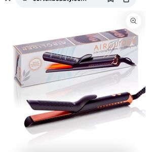 Cortex Beauty  cool air curl and straighten